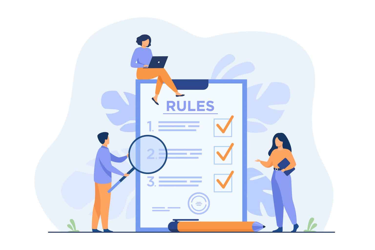 Compliance with Statutory Regulations