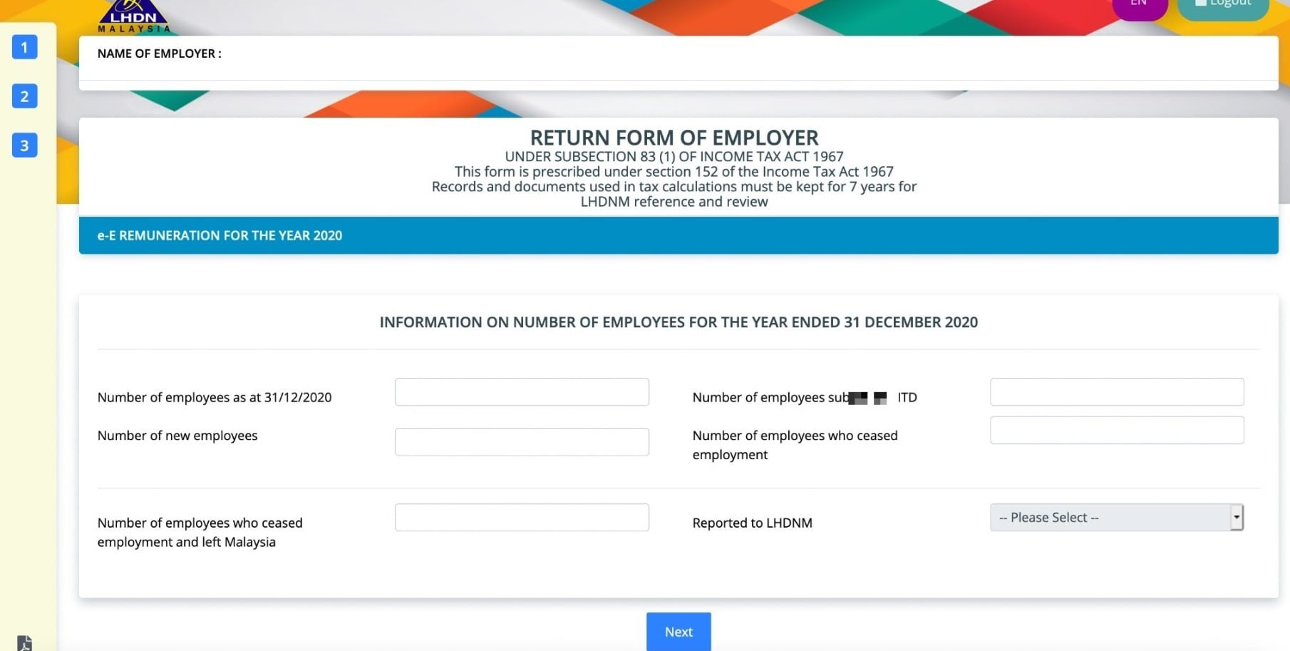 EA Form (C.P.8A): Free Download Form, Deadline & Employer Guide (2026 ...